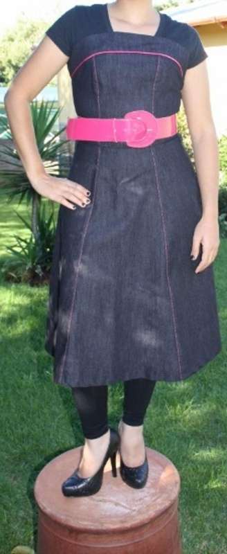 DRESS SIZE 34 DENIM