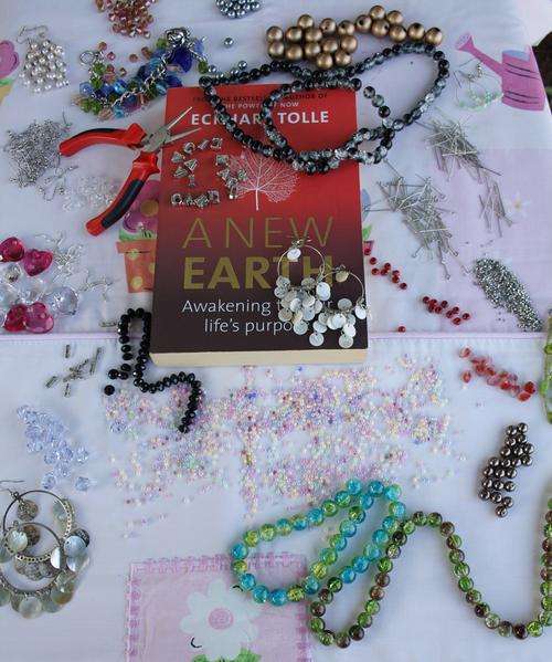 BEADING AND JEWELLERY KIT - ALL YOU NEED TO START