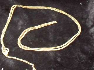 Solid 9ct ladies gold chain - NO RESERVE!!!
