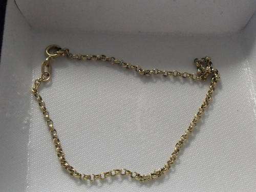 SOLID 9CT GOLD BRACELET - NO RESERVE!!!