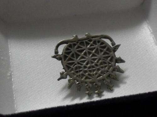 BEAUTIFULL VINTAGE BROOCH - 80% SILVER - NO RESERVE!!!!