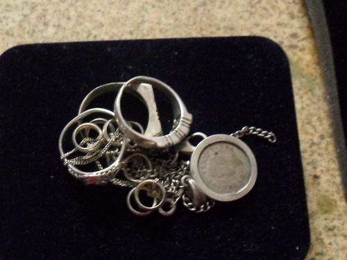 STERLING SILVER JEWELRY 17.75g