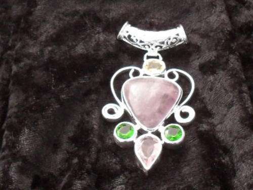 Stirling silver pendant- NO RESERVE!!!!
