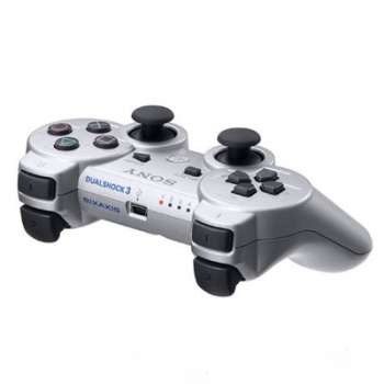PS3 Controller Silver