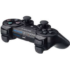 Dual Shock 3 Wireless Bluetooth SIX AXIS Controller for PS3 Black