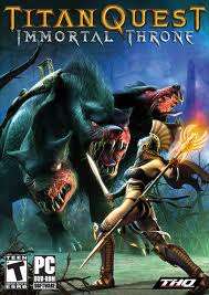 TITAN QUEST IMMORTAL THRONE PC(BRAND NEW AND SEALED)