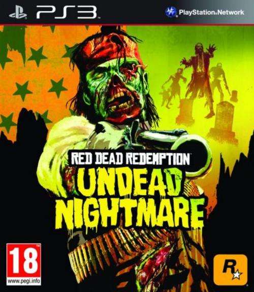 RED DEAD REDEMPTION UNDEAD NIGHTMARE(BRAND NEW, BUT NOT SEALED)