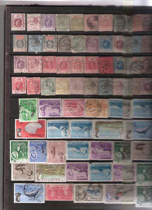 MAURITIUS COLLECTION EXCELLENT CONDITION. A LOT OF RARETIES MOUNTED