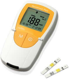 ACCUTREND PLUS CHOLESTEROL METER