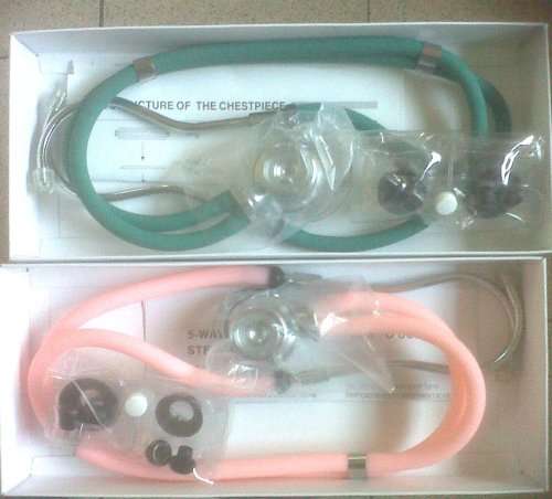 RAPPAPORT STETHOSCOPES DUAL HEAD - DUAL TUBE