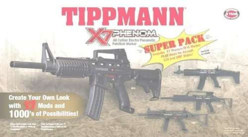 TIPPMANN X7 PHENOM SUPER PACK