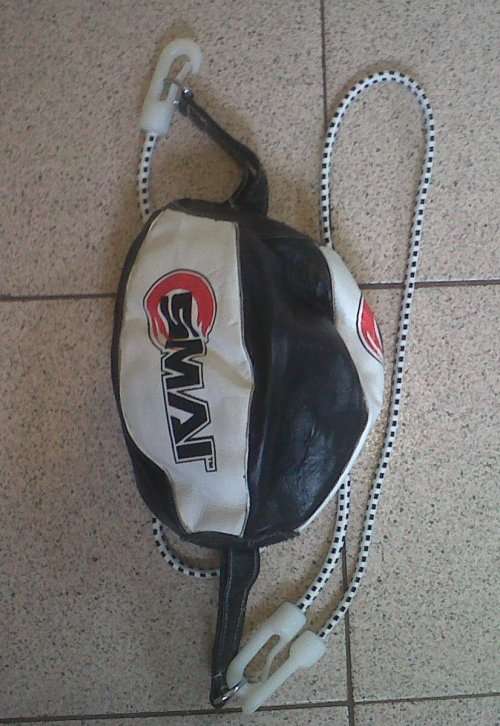 DOUBLE END BAG (FLOOR TO CEILING WITH STRAPS)