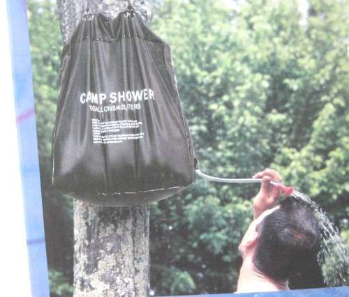 40 LITRE SOLAR CAMPING SHOWER