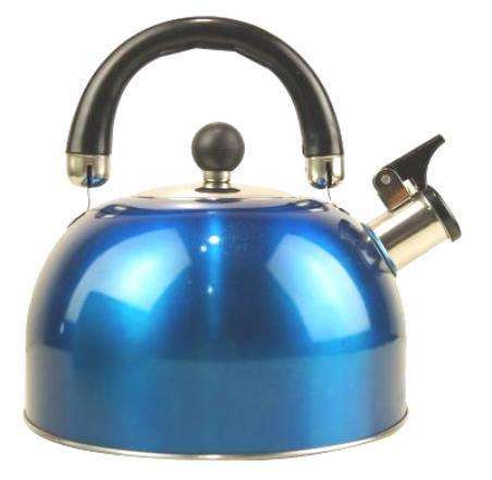 WHISTLING KETTLE - NEW STYLE BLUE 2.5L - MQ7941