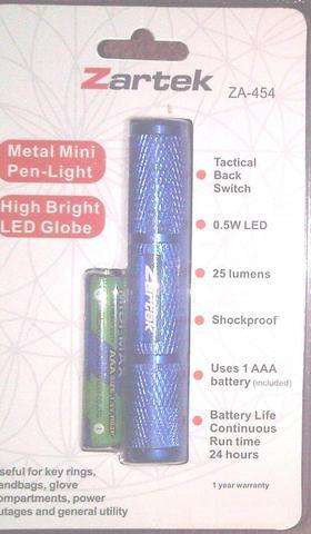 METAL MINI PEN-LIGHT