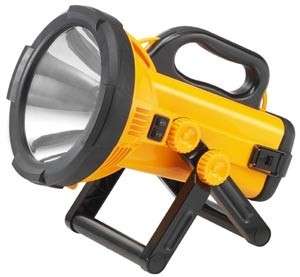 10 MIL CANDLE POWER RECHARGEABLE HALOGEN SEARCH LIGHT