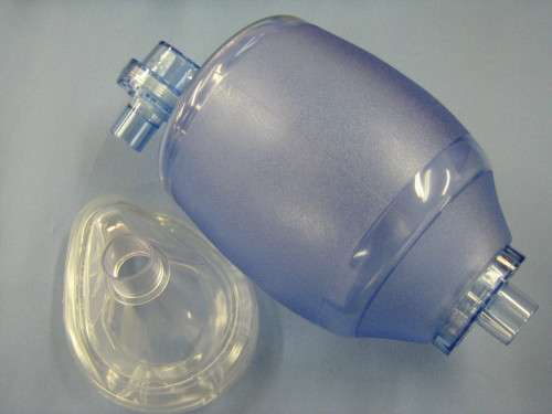BAG VALVE MASK RESUSCITATOR PVC ADULT/CHILD/INFANT