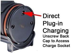 RECHARGEABLE LED SPOTLIGHT - ZA-477