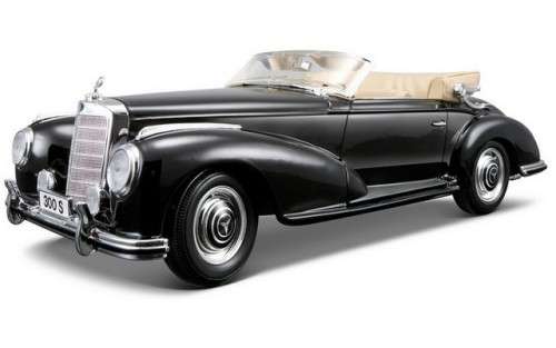 MAISTO 1/18 1955 MERCEDES-BENZ 300S - LIMITED RELEASE