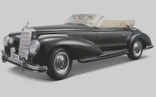 MAISTO 1/18 1955 MERCEDES-BENZ 300S - LIMITED RELEASE