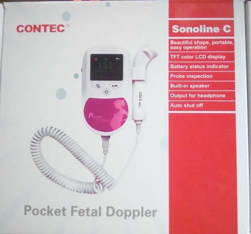 VASCULAR DOPPLER SONOLINE C WITH 8MHz PROBE