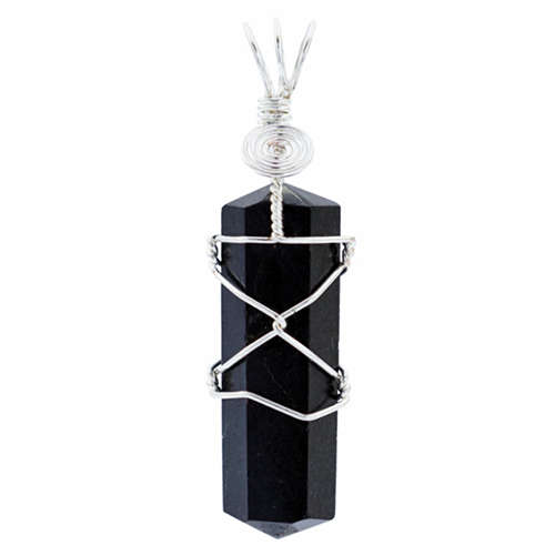 PENDANT - BLACK TOURMALINE (DOUBLE TERMINATED)