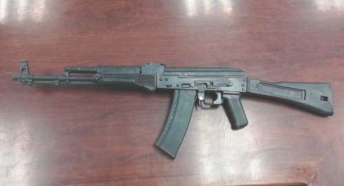 AK47 REPLICA RUBBER TRAINING RIFLE LIMITED STOCK AVAILABLE