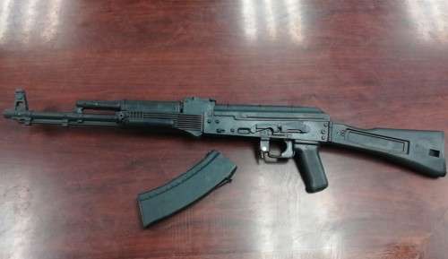 AK47 REPLICA RUBBER TRAINING RIFLE LIMITED STOCK AVAILABLE