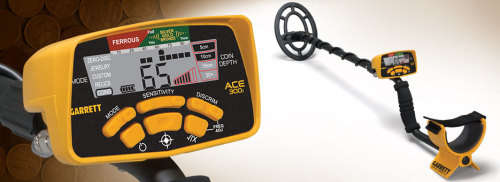 Garrett Ace 300i Ground Search Metal Detector