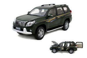 2009 TOYOTA LAND CRUSER PRADO DIE CAST MODEL TOP MAKE PAUDI 1/18 SCALE - NEW IN BOX