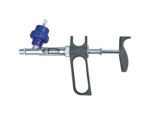 REUSEABLE CONTINUOUS SYRINGE - (WITH BOTTLE ADAPTER) - D TYPE 5ML