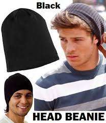 BLACK BEANIE