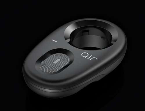 AIRNEXT SPIROMETER - WITH BLUETOOTH