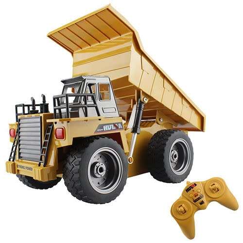COOLER STUFF DUMP TRUCK 1:18 SCALE RC TRUCK
