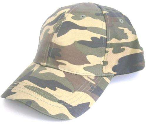 CAMO STYLE CAP