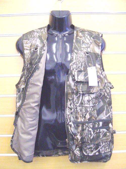 SLEEVELESS CAMO JACKET # 4