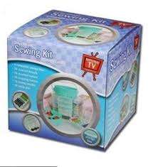 210 PIECE DELUXE SEWING KIT STORAGE CADDY