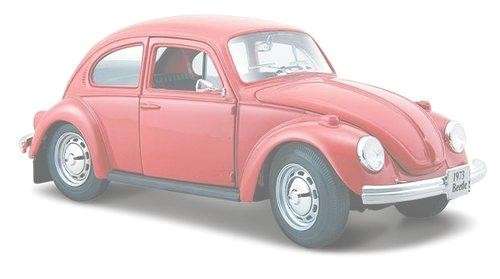VOLKSWAGEN BEETLE 1973 MODEL 1/24 SCALE (MAISTO)