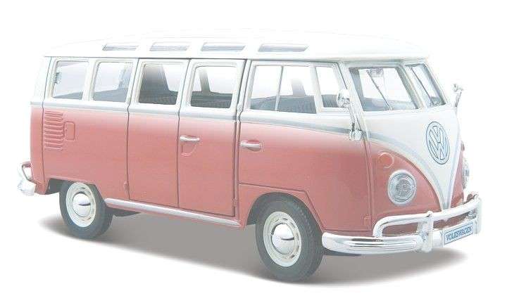 MAISTO VW BUS 1/24 SCALE