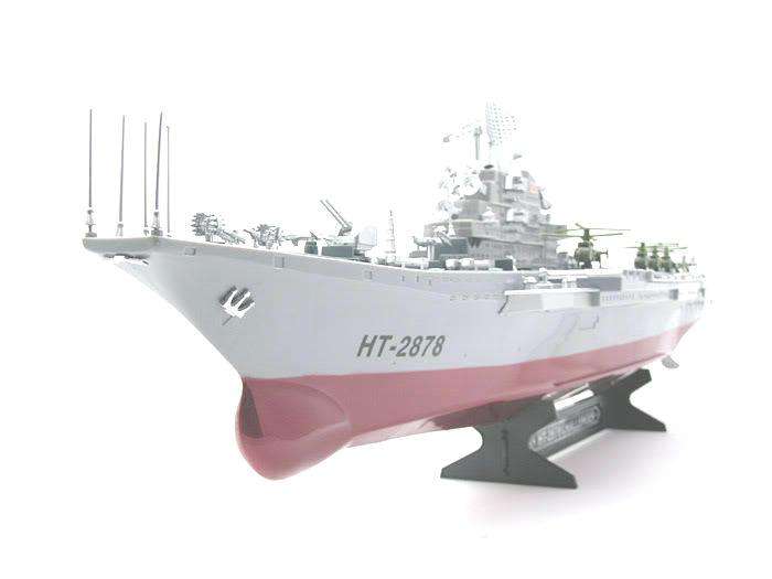 HUGE Radio Controlled Aircraft Carrier War Ship