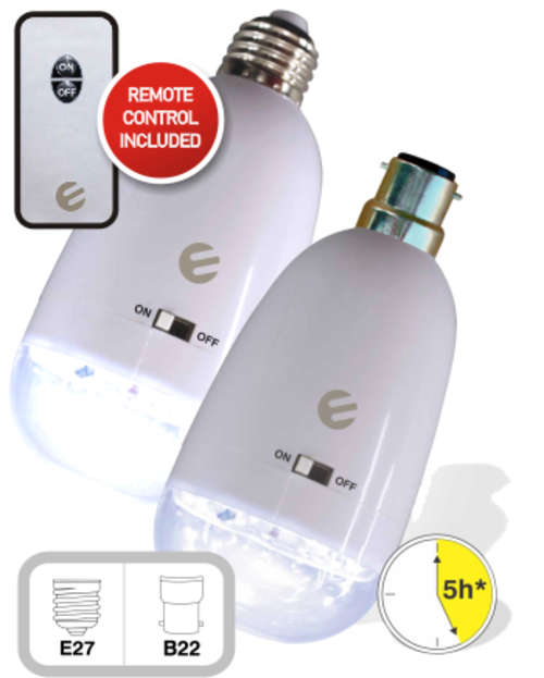 RECHARGEABLE EMERGENCY LIGHT