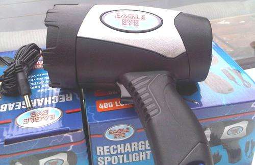 EAGLE EYE LED RECHARGABLE SPOTLIGHT 400 LUMENS