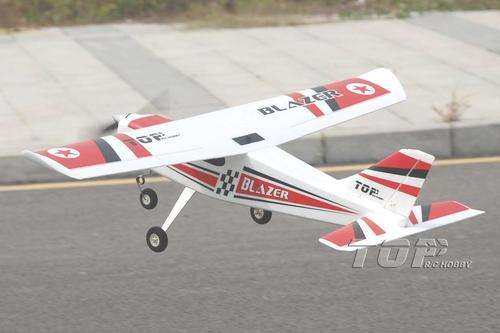 RED DRAGONFLY RC PLANE - RTF