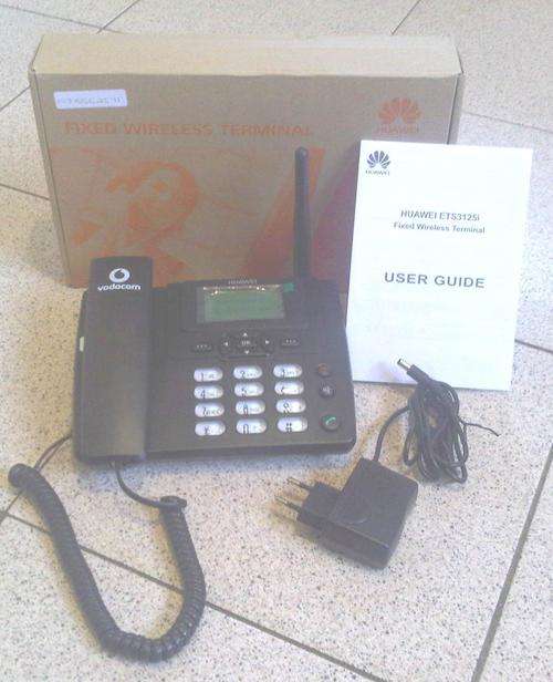 VODACOM PREPAID PHONE - WITH 500 MINUTES FREE AIRTIME- CHEAPEST CALL RATE IN THE COUNTRY