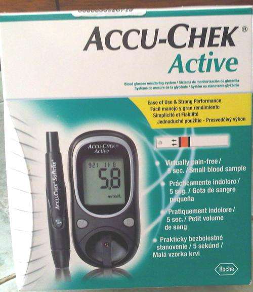 ACCUCHECK ACTIVE GLUCOMETER