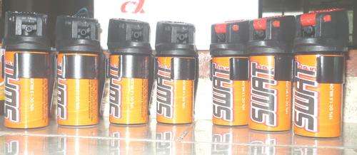 SWAT PEPPER SPRAY - 45ML : DIRECT STREAM OR FOG
