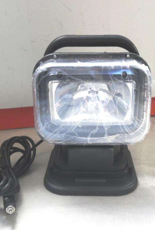 50 WATT VEHICLE SEARCH LIGHT 12V 360 DEGREES W/ WIRELESS REMOTE