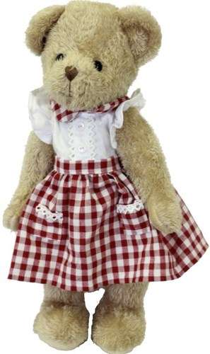 BARBARA BEAR HEARTFELT - 40CM