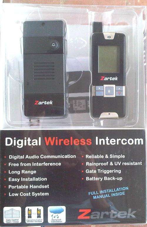 ONE BUTTON DIGITAL WIRELESS INTERCOM - CDP801