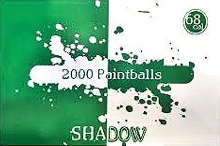 SHADOW PAINTBALLS - BOX OF 2000